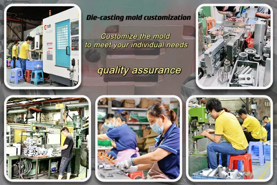 OEM New Energy Vehicle Radiator Aluminum Alloy Die-Casting Mold Customization