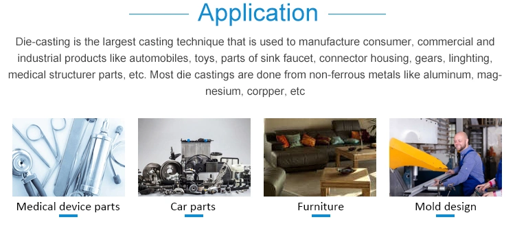 Monthly Deals Customized Die Casting Mould of Car Steering Wheel/Rich Experience/High Quality Factory