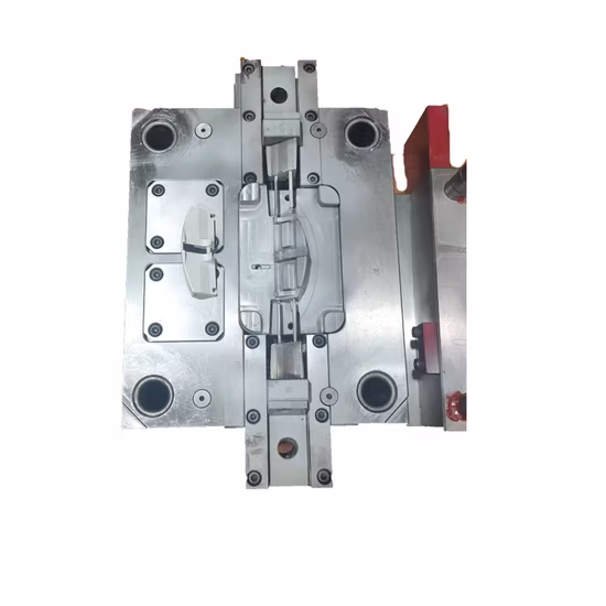 Poignée de perceuse électrique bicolore/moule en plastique/outils électriques